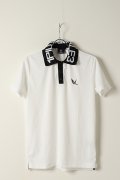 1PIU1UGUALE3 GOLF ウノピゥウノウグァーレトレ ゴルフ S/S POLO STANDARD{GRT027-PRY073-10-BJA}