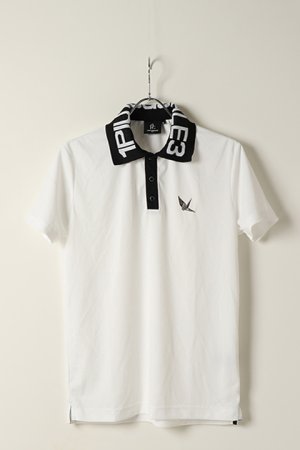 画像1: 【 ポイント10倍 】1PIU1UGUALE3 GOLF ウノピゥウノウグァーレトレ ゴルフ S/S POLO STANDARD{GRT027-PRY073-10-BJA}