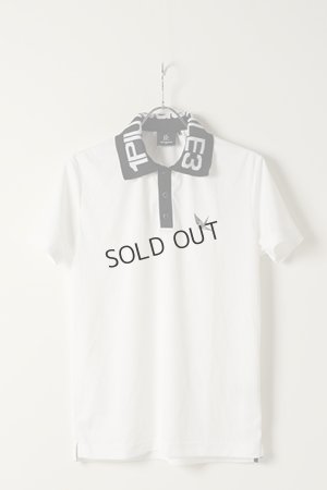 画像1: 1PIU1UGUALE3 GOLF ウノピゥウノウグァーレトレ ゴルフ S/S POLO STANDARD{GRT027-PRY073-10-BJA}