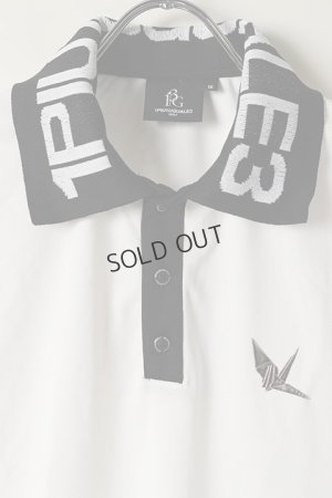 画像2: 1PIU1UGUALE3 GOLF ウノピゥウノウグァーレトレ ゴルフ S/S POLO STANDARD{GRT027-PRY073-10-BJA}