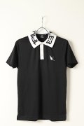 【 30%OFF セール｜30,800円→21,560円】 1PIU1UGUALE3 GOLF ウノピゥウノウグァーレトレ ゴルフ S/S POLO STANDARD{GRT027-PRY073-99-BJA}