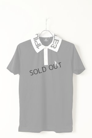 画像1: {SOLD}1PIU1UGUALE3 GOLF ウノピゥウノウグァーレトレ ゴルフ S/S POLO STANDARD{GRT027-PRY073-99-BJA}