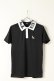 画像1: 【 ポイント10倍 】1PIU1UGUALE3 GOLF ウノピゥウノウグァーレトレ ゴルフ S/S POLO STANDARD{GRT027-PRY073-99-BJA} (1)