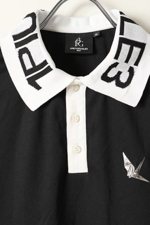 画像2: 【 ポイント10倍 】1PIU1UGUALE3 GOLF ウノピゥウノウグァーレトレ ゴルフ S/S POLO STANDARD{GRT027-PRY073-99-BJA}