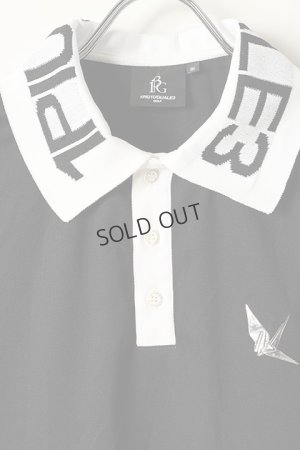 画像2: {SOLD}1PIU1UGUALE3 GOLF ウノピゥウノウグァーレトレ ゴルフ S/S POLO STANDARD{GRT027-PRY073-99-BJA}