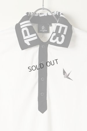 画像2: 1PIU1UGUALE3 GOLF ウノピゥウノウグァーレトレ ゴルフ L/S POLO STANDARD{GRT033-PRY073-10-BAS}