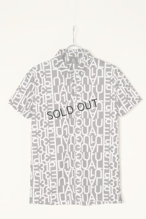 画像1: {SOLD}1PIU1UGUALE3 GOLF×S.KATAYAMA（片山晋呉プロ モデル）BIG LOGO POLO{GRT044-POE202-75-BAA}