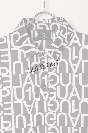 画像2: {SOLD}1PIU1UGUALE3 GOLF×S.KATAYAMA（片山晋呉プロ モデル）BIG LOGO POLO{GRT044-POE202-75-BAA}