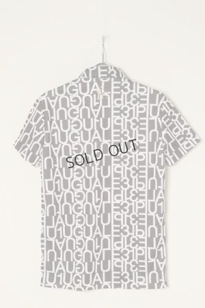 画像5: {SOLD}1PIU1UGUALE3 GOLF×S.KATAYAMA（片山晋呉プロ モデル）BIG LOGO POLO{GRT044-POE202-75-BAA}