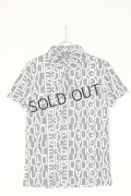 {SOLD}1PIU1UGUALE3 GOLF×S.KATAYAMA（片山晋呉プロ モデル）BIG LOGO POLO{GRT044-POE202-99-BAA}