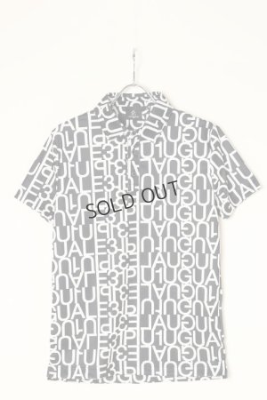 画像1: {SOLD}1PIU1UGUALE3 GOLF×S.KATAYAMA（片山晋呉プロ モデル）BIG LOGO POLO{GRT044-POE202-99-BAA}