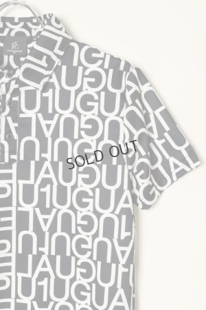 画像3: {SOLD}1PIU1UGUALE3 GOLF×S.KATAYAMA（片山晋呉プロ モデル）BIG LOGO POLO{GRT044-POE202-99-BAA}