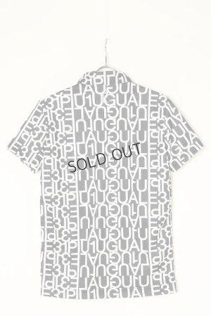 画像5: {SOLD}1PIU1UGUALE3 GOLF×S.KATAYAMA（片山晋呉プロ モデル）BIG LOGO POLO{GRT044-POE202-99-BAA}