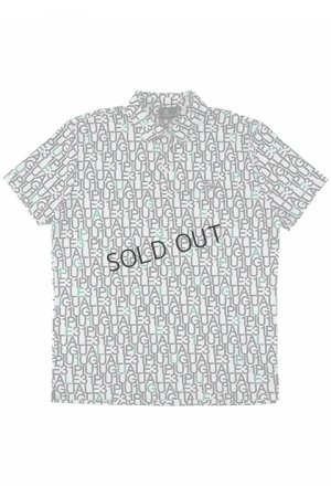 画像3: 1PIU1UGUALE3 GOLF ウノピゥウノウグァーレトレ ゴルフ S/S POLO 1PIU1UGUALE3 LOGO{-BDS}