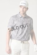【 30%OFF セール41,800円→29,260円】 1PIU1UGUALE3 GOLF ウノピゥウノウグァーレトレ ゴルフ S/S POLO PAISLEY{-BDS}