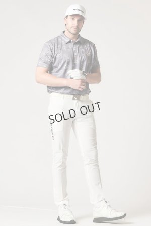 画像2: {SOLD}1PIU1UGUALE3 GOLF ウノピゥウノウグァーレトレ ゴルフ S/S POLO PAISLEY{-BDS}