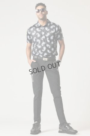 画像2: {SOLD}1PIU1UGUALE3 GOLF ウノピゥウノウグァーレトレ ゴルフ S/S POLO PAISLEY{-BDS}