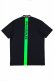 画像4: 【 ポイント10倍 】【24SS新作】1PIU1UGUALE3 GOLF ウノピゥウノウグァーレトレ ゴルフ S/S MOCK NECK NEON BACK TAPE{-BDS} (4)