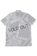 {SOLD}1PIU1UGUALE3 GOLF ウノピゥウノウグァーレトレ ゴルフ S/S MOCK NECK BANDANA{-BDS}