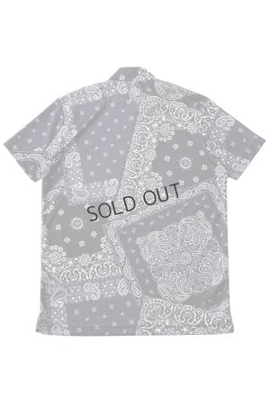 画像2: {SOLD}1PIU1UGUALE3 GOLF ウノピゥウノウグァーレトレ ゴルフ S/S MOCK NECK BANDANA{-BDS}