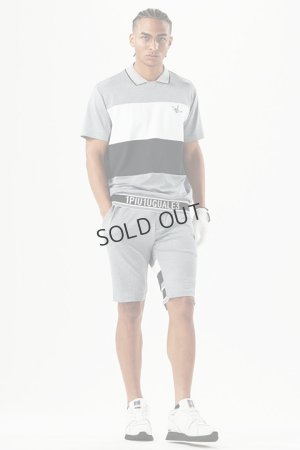 画像2: {SOLD}1PIU1UGUALE3 GOLF ウノピゥウノウグァーレトレ ゴルフ S/S POLO SPORTS BORDER{-BDS}