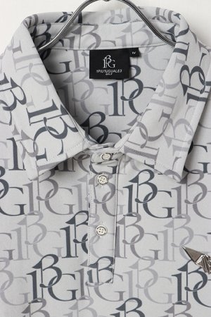 画像2: 【 30%OFF セール44,000円→30,800円】 1PIU1UGUALE3 GOLF ウノピゥウノウグァーレトレ ゴルフ L/S POLO 113G LOGO{-BDA}