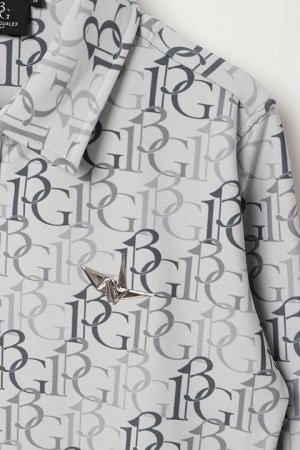 画像3: 【 30%OFF セール44,000円→30,800円】 1PIU1UGUALE3 GOLF ウノピゥウノウグァーレトレ ゴルフ L/S POLO 113G LOGO{-BDA}