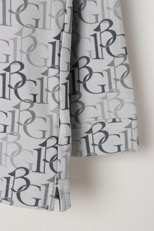 画像4: 【 30%OFF セール44,000円→30,800円】 1PIU1UGUALE3 GOLF ウノピゥウノウグァーレトレ ゴルフ L/S POLO 113G LOGO{-BDA}