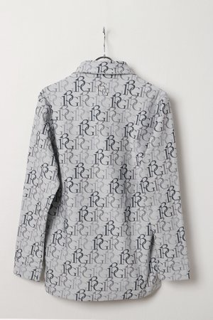 画像6: 【 30%OFF セール44,000円→30,800円】 1PIU1UGUALE3 GOLF ウノピゥウノウグァーレトレ ゴルフ L/S POLO 113G LOGO{-BDA}