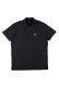 画像1: {SOLD}1PIU1UGUALE3 GOLF ウノピゥウノウグァーレトレ ゴルフ S/S MOCK NECK EMBOSS{-BES} (1)