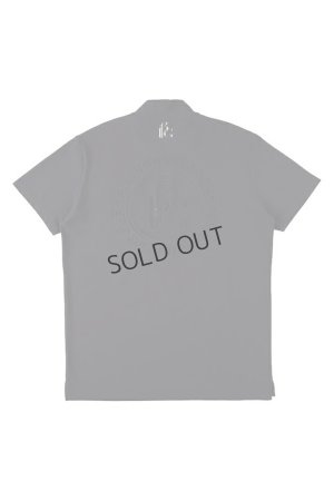 画像2: {SOLD}1PIU1UGUALE3 GOLF ウノピゥウノウグァーレトレ ゴルフ S/S MOCK NECK EMBOSS{-BES}