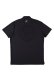 画像2: {SOLD}1PIU1UGUALE3 GOLF ウノピゥウノウグァーレトレ ゴルフ S/S MOCK NECK EMBOSS{-BES} (2)