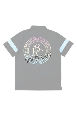 画像1: {SOLD}1PIU1UGUALE3 GOLF ウノピゥウノウグァーレトレ ゴルフ S/S POLO SPORTS{-BES}