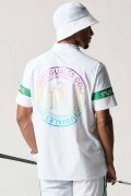 1PIU1UGUALE3 GOLF ウノピゥウノウグァーレトレ ゴルフ S/S MOCK NECK SPORTS{-BES}