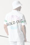 1PIU1UGUALE3 GOLF ウノピゥウノウグァーレトレ ゴルフ S/S MOCK NECK SPORTS{-BES}