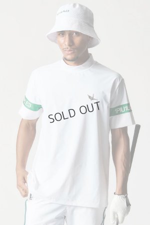 画像2: {SOLD}1PIU1UGUALE3 GOLF ウノピゥウノウグァーレトレ ゴルフ S/S MOCK NECK SPORTS{-BES}