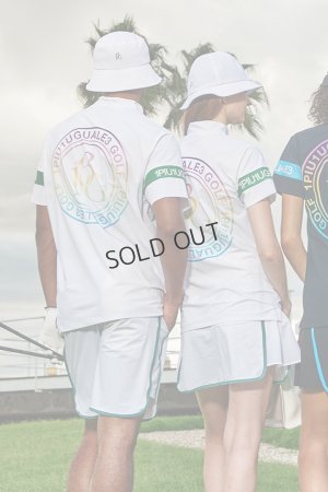 画像3: {SOLD}1PIU1UGUALE3 GOLF ウノピゥウノウグァーレトレ ゴルフ S/S MOCK NECK SPORTS{-BES}