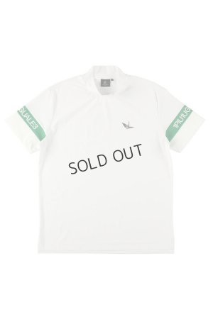 画像4: {SOLD}1PIU1UGUALE3 GOLF ウノピゥウノウグァーレトレ ゴルフ S/S MOCK NECK SPORTS{-BES}
