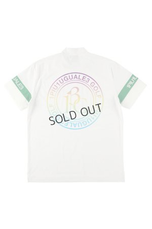 画像5: {SOLD}1PIU1UGUALE3 GOLF ウノピゥウノウグァーレトレ ゴルフ S/S MOCK NECK SPORTS{-BES}