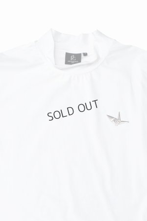 画像6: {SOLD}1PIU1UGUALE3 GOLF ウノピゥウノウグァーレトレ ゴルフ S/S MOCK NECK SPORTS{-BES}