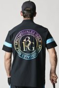 1PIU1UGUALE3 GOLF ウノピゥウノウグァーレトレ ゴルフ S/S MOCK NECK SPORTS{-BES}