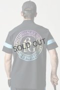 {SOLD}1PIU1UGUALE3 GOLF ウノピゥウノウグァーレトレ ゴルフ S/S MOCK NECK SPORTS{-BES}