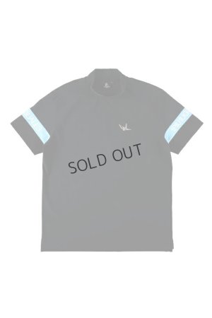 画像2: {SOLD}1PIU1UGUALE3 GOLF ウノピゥウノウグァーレトレ ゴルフ S/S MOCK NECK SPORTS{-BES}