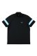 画像2: 1PIU1UGUALE3 GOLF ウノピゥウノウグァーレトレ ゴルフ S/S MOCK NECK SPORTS{-BES} (2)