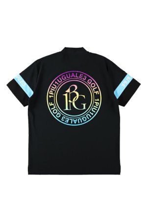 画像3: 1PIU1UGUALE3 GOLF ウノピゥウノウグァーレトレ ゴルフ S/S MOCK NECK SPORTS{-BES}