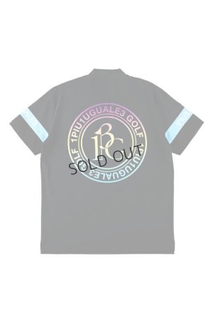 画像3: {SOLD}1PIU1UGUALE3 GOLF ウノピゥウノウグァーレトレ ゴルフ S/S MOCK NECK SPORTS{-BES}