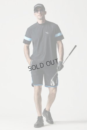 画像4: {SOLD}1PIU1UGUALE3 GOLF ウノピゥウノウグァーレトレ ゴルフ S/S MOCK NECK SPORTS{-BES}