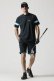 画像4: 1PIU1UGUALE3 GOLF ウノピゥウノウグァーレトレ ゴルフ S/S MOCK NECK SPORTS{-BES} (4)