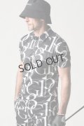 {SOLD}1PIU1UGUALE3 GOLF ウノピゥウノウグァーレトレ ゴルフ S/S POLO 113G LOGO{-BES}