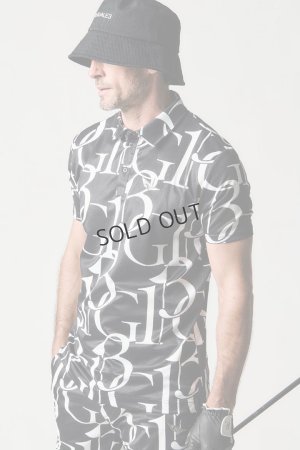 画像1: {SOLD}1PIU1UGUALE3 GOLF ウノピゥウノウグァーレトレ ゴルフ S/S POLO 113G LOGO{-BES}